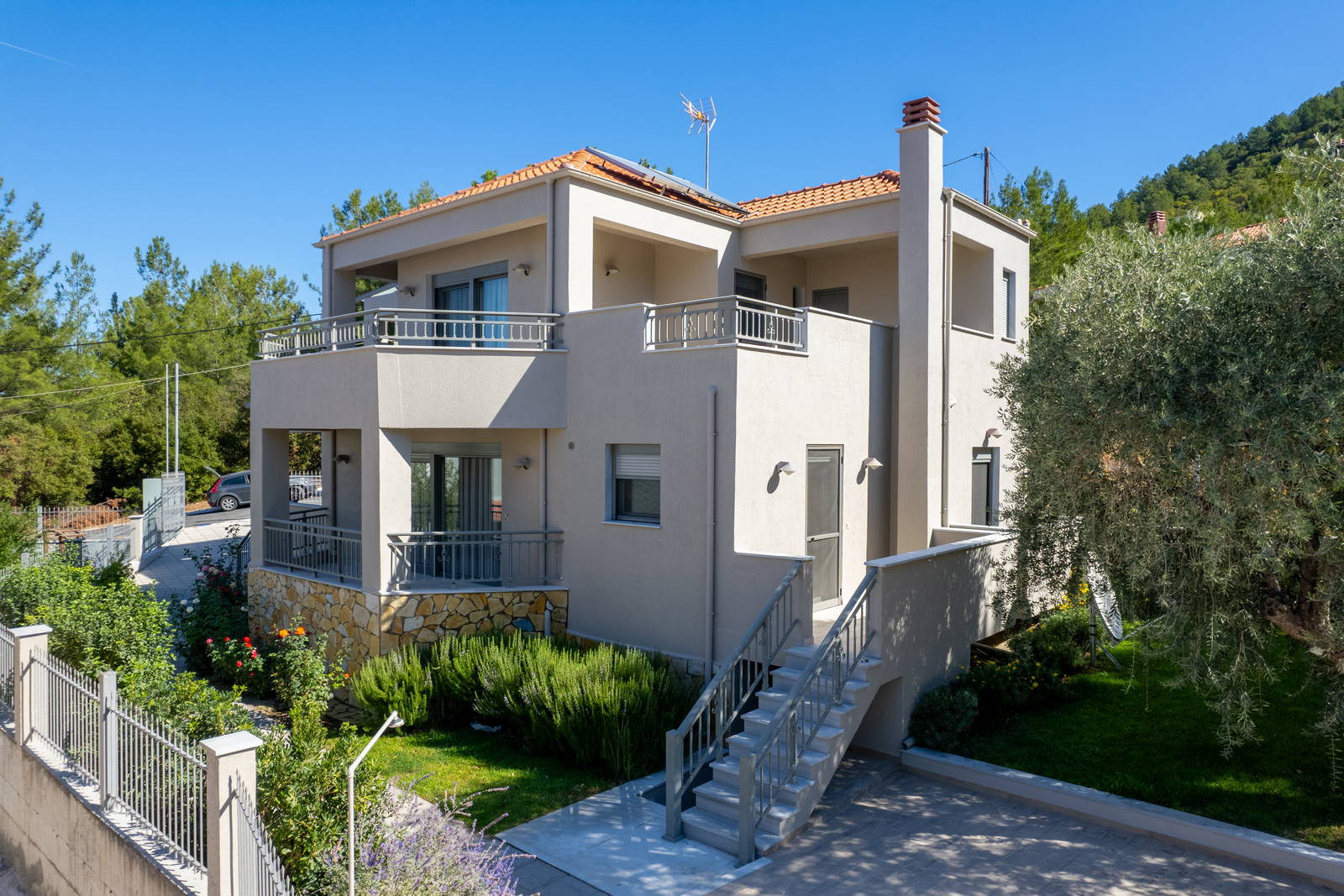 Louloudis Villa, Skala Rachoni Thassos